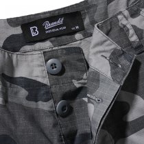 Brandit BDU Ripstop Shorts - Grey Camo - XL