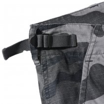 Brandit BDU Ripstop Shorts - Grey Camo - XL