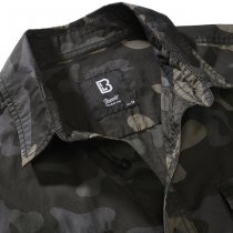 Brandit Roadstar Shirt Shortsleeve - Darkcamo - 2XL