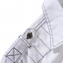 Brandit Luis Vintageshirt - White - 2XL