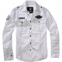Brandit Luis Vintageshirt - White - 2XL