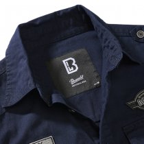 Brandit Luis Vintageshirt - Navy - 2XL