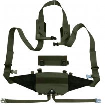 Agilite BuddyStrap Injured Person Carrier - Black