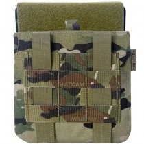 Agilite Flank Side Armor Pouch - Multicam