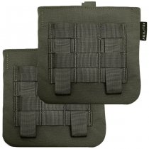 Agilite Flank Side Armor Pouch - Ranger Green