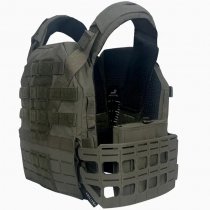 Agilite Flank Side Armor Pouch - Ranger Green