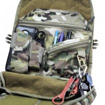 Agilite Hook Backed EDC Organizer Panel - Multicam