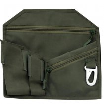 Agilite Hook Backed EDC Organizer Panel - Ranger Green