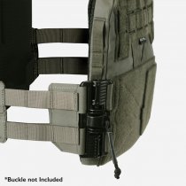 Agilite K-Zero Plate Carrier - Black - L