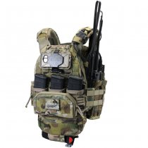 Agilite K-Zero Plate Carrier - Black - L