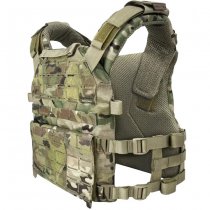 Agilite K19 Plate Carrier Back Flap Cumerbund Adapter - Multicam