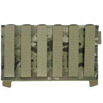 Agilite K19 Plate Carrier Back Flap Cumerbund Adapter - Ranger Green