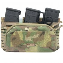 Agilite Pincer 2nd Layer Admin Pouch - Multicam