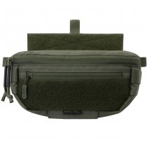 Agilite Six Pack Hanger Pouch - Ranger Green