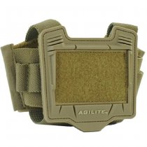 Agilite Team Wendy Exfil Ballistic Cover - Black - L/XL