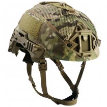 Agilite Team Wendy Exfil Carbon Helmet Cover - Multicam - L/XL