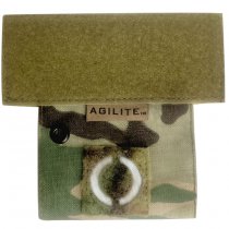 Agilite Tourniquet Holder - Ranger Green