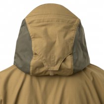 Helikon-Tex Tracer Anorak Jacket - Polycotton Stretch Ripstop - Olive Green - 2XL