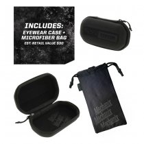 Mechanix Wear Tactical Glasses Type-X Smoke Lens - Smoke