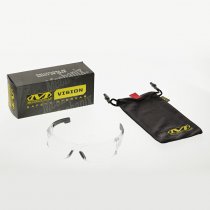 Mechanix Wear Type-N Glasses Clear Lens - Clear