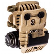 SureFire HL1 Helmet Light WH/IR/IR IFF - Tan