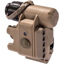 SureFire HL1 Helmet Light WH/IR/IR IFF - Tan