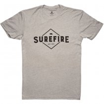 SureFire Outdoors Athletic T-Shirt - Grey - XL
