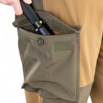 Pitchfork AKROG Softshell Pants - 2-Tone - M