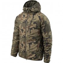 Helikon-Tex Wolfhound Climashield Hoodie - PL Woodland