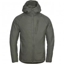 Helikon-Tex Wolfhound Climashield Hoodie - PL Woodland - M