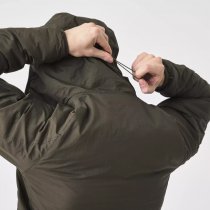 Helikon-Tex Wolfhound Climashield Hoodie - PL Woodland - M
