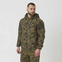 Helikon-Tex Wolfhound Climashield Hoodie - PL Woodland - 2XL
