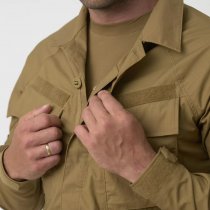Helikon-Tex Raid Shirt - PolyCotton Stretch Ripstop - Duck Hunter - XS