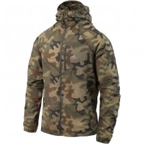 Helikon-Tex Tramontane Wind Jacket - PL Woodland