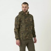 Helikon-Tex Tramontane Wind Jacket - PL Woodland - XL