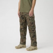 Helikon-Tex BDU MK2 Pants - PL Woodland - XS - Long