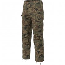 Helikon-Tex BDU MK2 Pants - PL Woodland - 2XL - Long