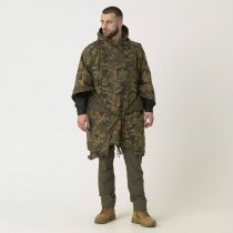 Helikon-Tex Swagman Roll Poncho - PL Woodland