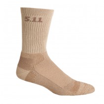 5.11 Level I 6 Inch Socks - Coyote