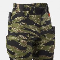 Helikon-Tex UTP Urban Tactical Pants - PolyCotton Stretch Ripstop - Black - S - Short