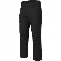 Helikon-Tex UTP Urban Tactical Pants - PolyCotton Stretch Ripstop - Black - M - Short