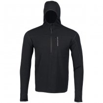 Eberlestock Lochsa 1/4 Zip Merino Hoody - Black - XL