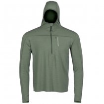 Eberlestock Lochsa 1/4 Zip Merino Hoody - Loden - XL