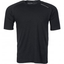 Eberlestock Lochsa Merino Short Sleeve - Black