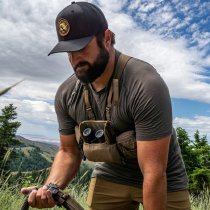 Eberlestock Lochsa Merino Short Sleeve - Dark Earth - S