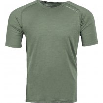 Eberlestock Lochsa Merino Short Sleeve - Loden - 2XL