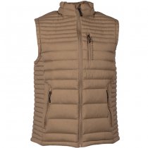 Eberlestock McCall Down Vest - Dry Earth