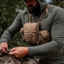 Eberlestock Recon Modular Bino Pack Small - Dry Earth