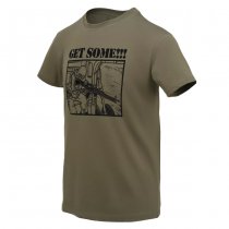 Helikon-Tex T-Shirt Get Some - Olive Green