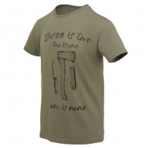 Helikon-Tex T-Shirt One Is None - Olive Green